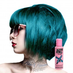 Vopsea de Par Crazy Colors 100ml -nr.45-PEACOCK BLUE Vopsea de par